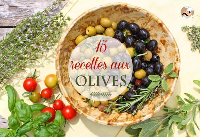 Vous non plus vous ne pourrez plus vous passer des olives après ça!