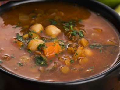 La soupe aux mille et unes saveurs marocaines