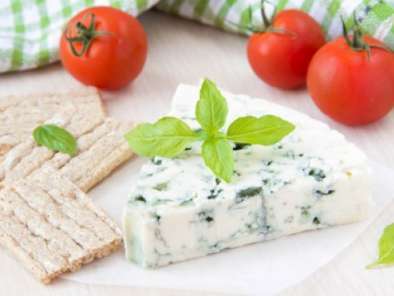 Les fromages bleus : Roquefort, Gorgonzola, Bleu d'Auvergne