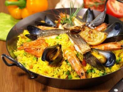Paella Espagnole : Un plat 5 étoiles