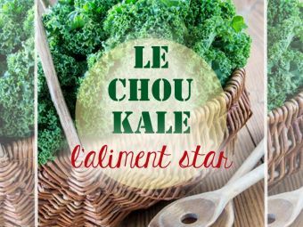 Le Chou Kale, nouvel aliment star !