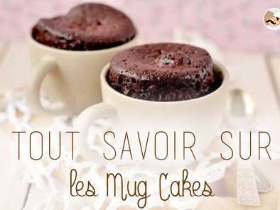 Mug Cakes : Les meilleures recettes !