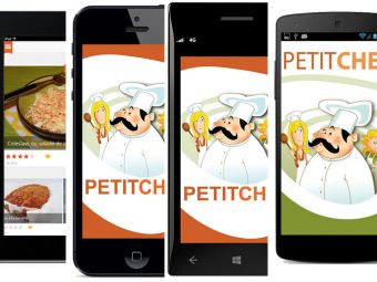 Téléchargez les applications Ptitchef sur vos mobiles!