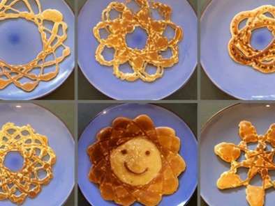 Ses pancakes deviennent des oeuvres d'art!