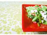 Recette Salade roquette pastèque feta de jamie olivier