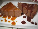 Recette Gâteau ultra-fondant chocolat-ricotta&sauce corsée au cacao