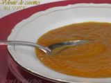 Velouté de carottes au curry