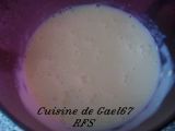 Recette Creme anglaise micro onde, inratable tupperware