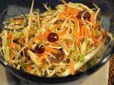 Recette Salade de chou et carottes de tonton paul et tata diane
