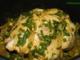 Recette Tajine poulet, olives et citron confit