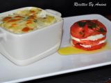 Recette Gratin dauphinois avec tomate mozzarella