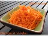 Recette Salade de carottes