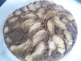 Recette Gâteau choco-pommes