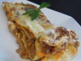 Recette Lasagnes à la bolognaise faciles