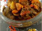 Recette Joue de boeuf au curry et ses légumes au cookéo