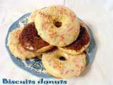 Recette Biscuits donuts