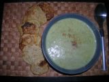 Recette Découverte étonnante: soupe de haricots verts et courgettes.