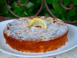 Gâteau italien à la ricotta, au citron et aux amandes