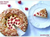 Amandier facon cheesecake aux fraises (sans sucres)