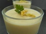 Crème d'asperges blanches facile