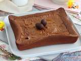 Recette Brownie aux restes de chocolats de pâques