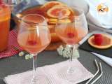 Recette Sangria rose au vin rosé