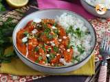 Recette Malai kofta vegan: boulettes de pois chiches et sauce tomate/coco à l'indienne