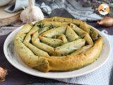Recette Börek, le friand turc aux épinards
