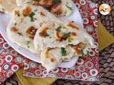 Recette Naans au fromage express