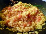 Recette Le risotto simplissime à la tomate