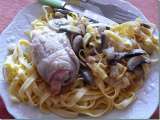 Recette Bocconcini : roulés de veau - jambon cru et mozzarella...