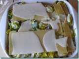 Recette Lasagnes thon-poireaux-champignons