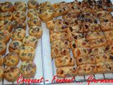 Recette Bouchées apéritives olives ou abricots