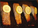 Recette Pavés de saumon tout simple, au four