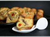 Recette Cake champignons, olives et coeurs d'artichaut