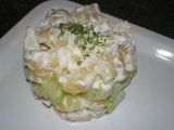 Recette Salade de pommes de terre et concombre + nature et traditions