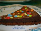 Recette Gâteau fondant au chocolat pour le gouter des enfants