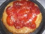 Recette Tarte tatin de tomates au vinaigre balsamique...