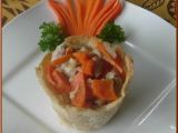 Recette Feuilletés de thon frais aux carottes