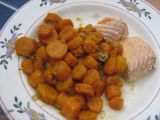 Recette Saumon frais aux carottes a l'aneth (regime)