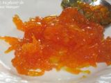 Recette Marmelade de carottes
