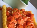 Recette Polen-tarte de carottes et d'abricots au gingembre
