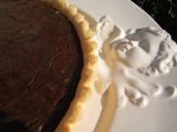Recette Tarte au chocolat noir et piment d'espelette