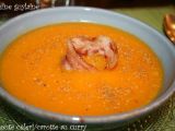 Recette Velouté céleri/carotte au curry