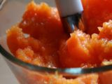 Recette Compote carotte orange.
