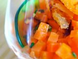 Recette Salade de carottes {tendrement} croquantes