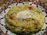 Recette Risotto campagnard au thermomix