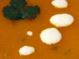 Recette Simple et délicieuse : soupe de carottes à la coriandre