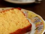 Recette Cake au citron et aux amandes à la farine de maïs
