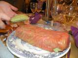 Recette Terrine de saumon aux brocolis